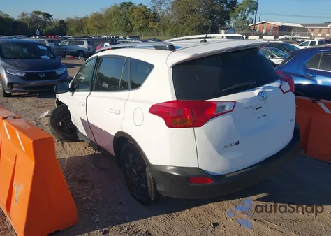 2015 Toyota Rav4 Le z USA, uszkodzony, nr VIN JTMZFREV0FJ040337